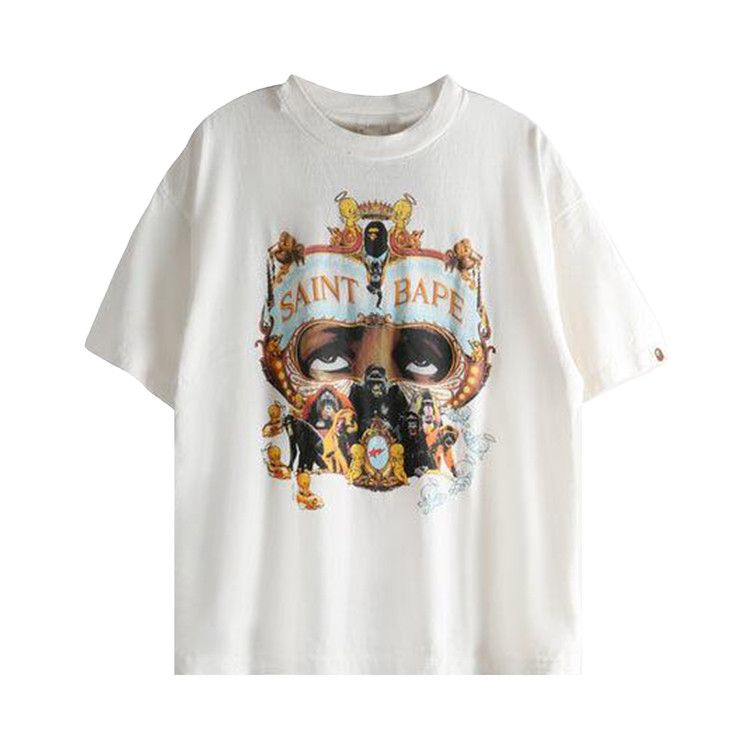 Футболка SAINT Mxxxxxx Generation T-Shirt, White
Футболка SAINT Mxxxxxx Generation T-Shirt, White