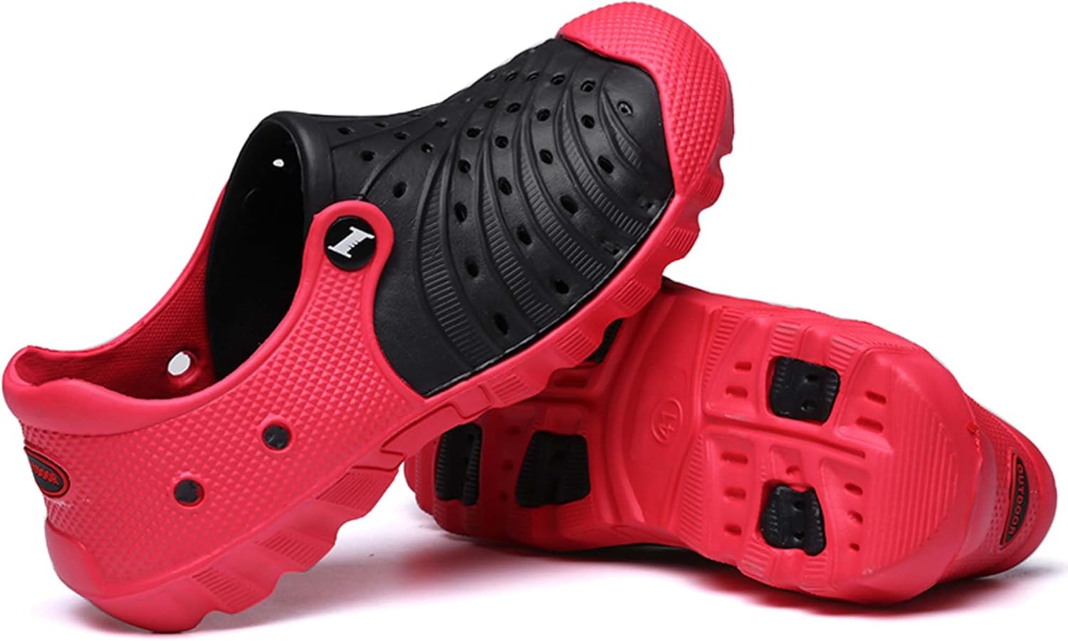 Летние мужские шлепанцы с широким отверстием, противоскользящие, повседневные пляжные обувь для бродьбы по воде Dzbajrqm, красный
Летние мужские шлепанцы с широким отверстием, противоскользящие, повседневные пляжные обувь для бродьбы по воде Dzbajrqm, красный