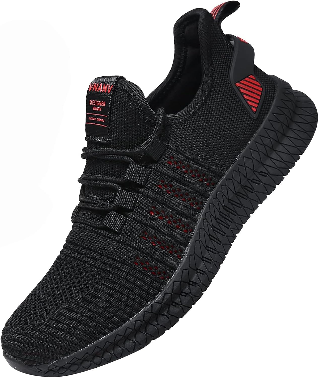 Мужские кроссовки для бега - легкие спортивные кроссовки с дышащей сеткой, нескользящей подошвой для спортзала, прогулок и повседневной носки - доступны в размерах 14-18 X-Grip, черный/красный
Мужские кроссовки для бега - легкие спортивные кроссовки с дышащей сеткой, нескользящей подошвой для спортзала, прогулок и повседневной носки - доступны в размерах 14-18 X-Grip, черный/красный