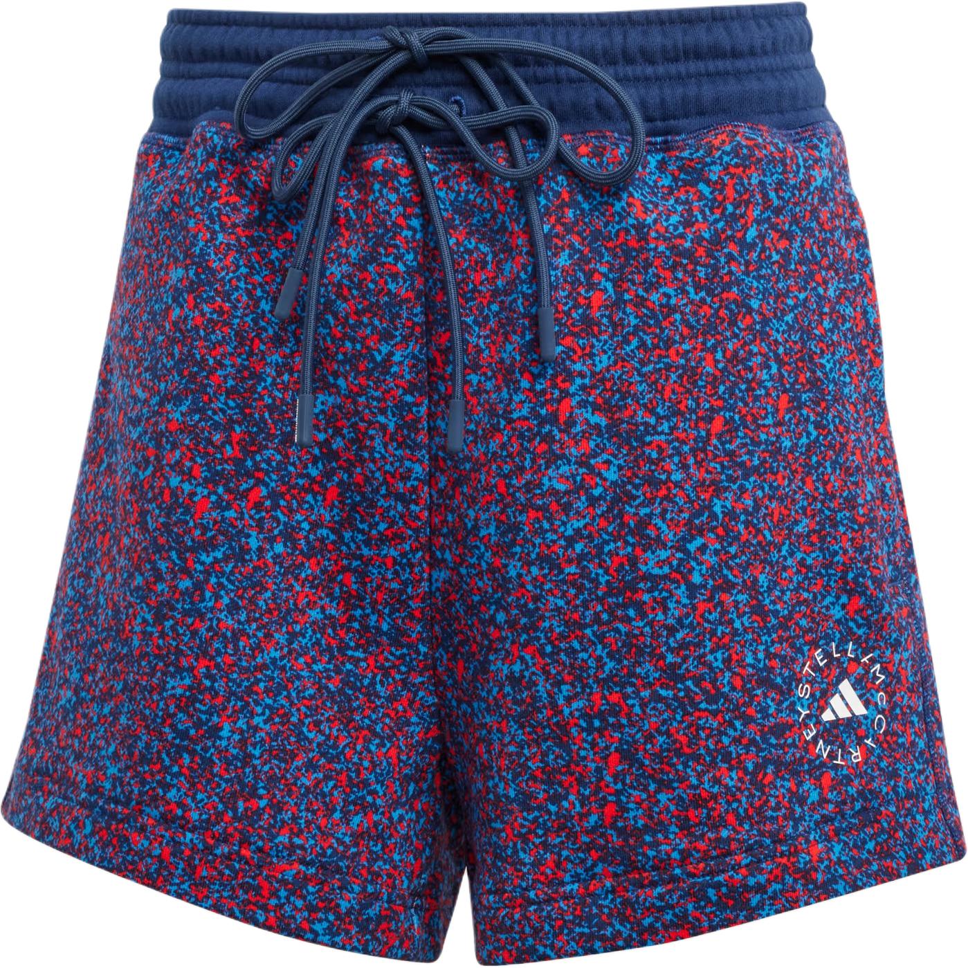 Шорты из махровой ткани с принтом от Stella McCartney Adidas, синий
Шорты из махровой ткани с принтом от Stella McCartney Adidas, синий