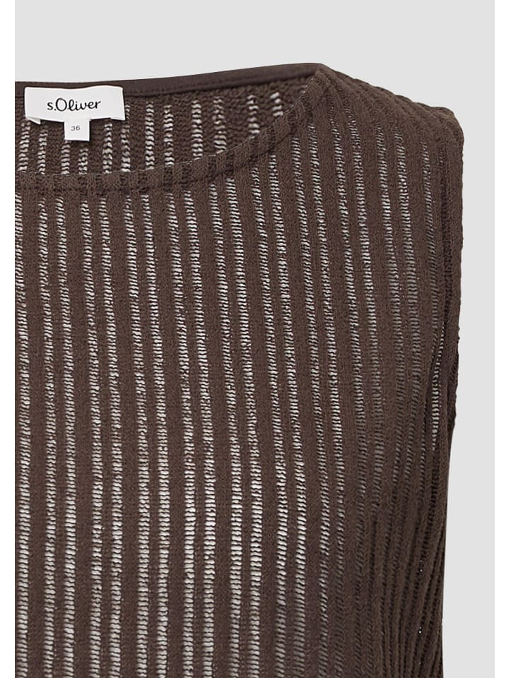 Футболка s.Oliver, коричневый
Футболка s.Oliver, коричневый