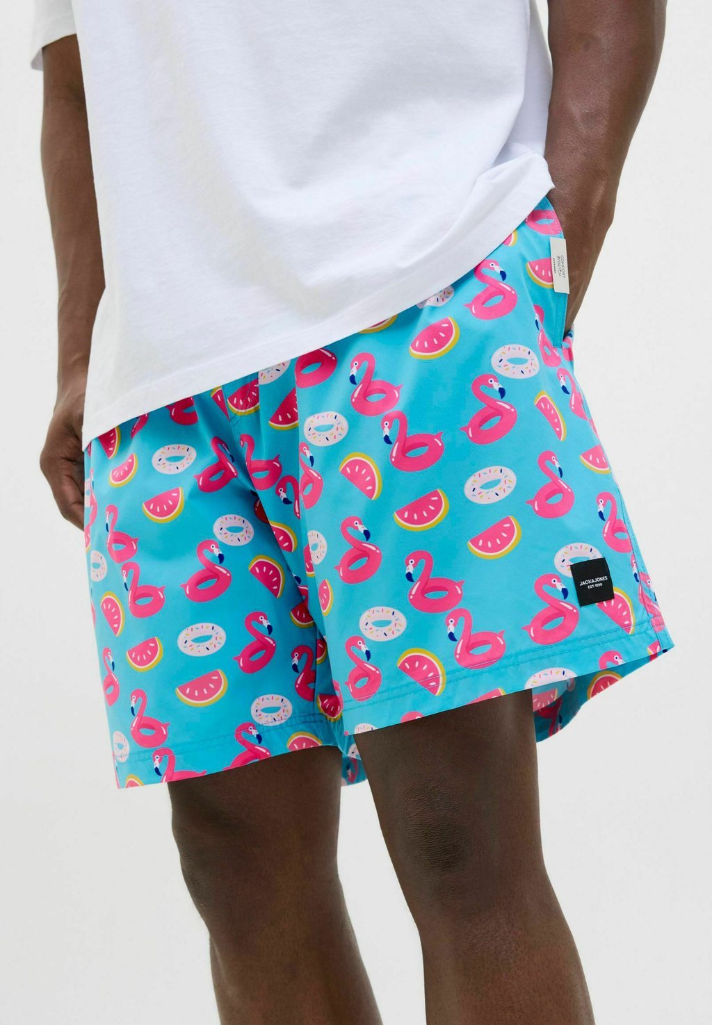 Шорты для плавания PLUS SIZE REGULAR FIT Jack & Jones, синий
Шорты для плавания PLUS SIZE REGULAR FIT Jack & Jones, синий