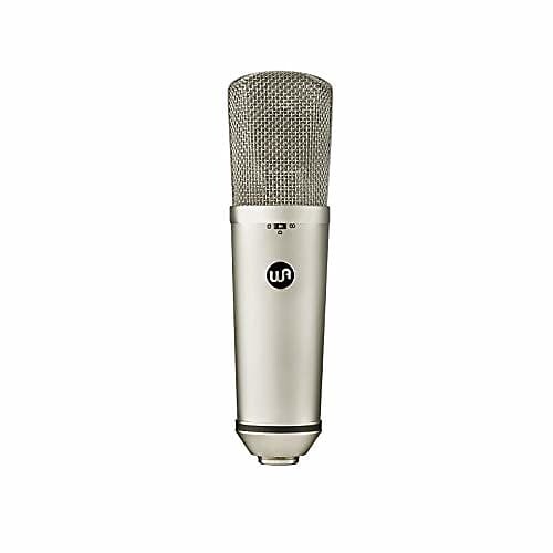 Конденсаторный микрофон Warm Audio WA-87 R2 Large Diaphragm Multipattern Condenser Microphone
Конденсаторный микрофон Warm Audio WA-87 R2 Large Diaphragm Multipattern Condenser Microphone