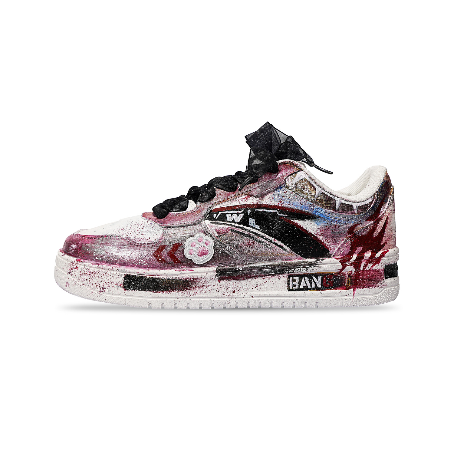 расслабленные нескользящие амортизирующие износостойкие низкие кроссовки для скейтбординга unisex ANTA, розовый красный
расслабленные нескользящие амортизирующие износостойкие низкие кроссовки для скейтбординга unisex ANTA, розовый красный