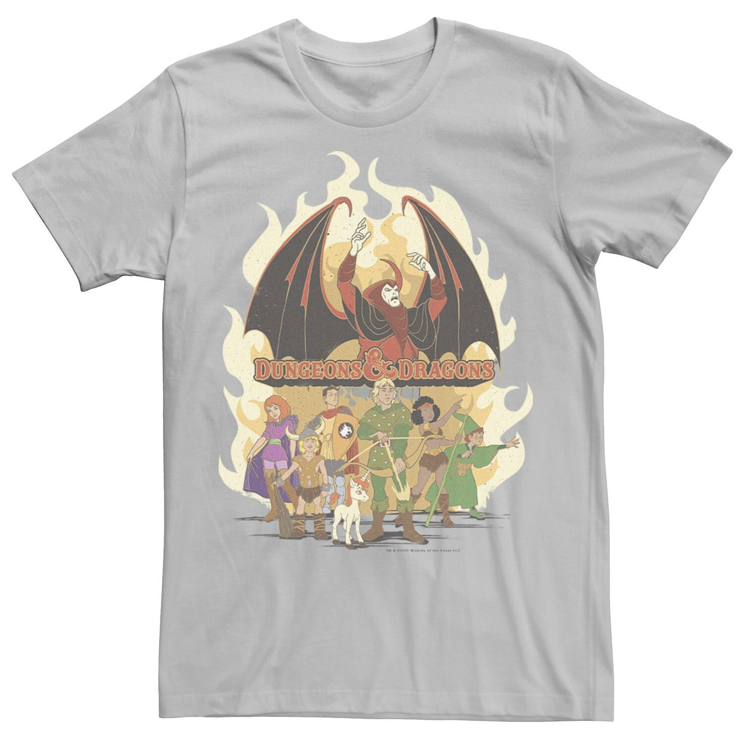 Мужская футболка Dungeons & Dragons Slayers Licensed Character
Мужская футболка Dungeons & Dragons Slayers Licensed Character