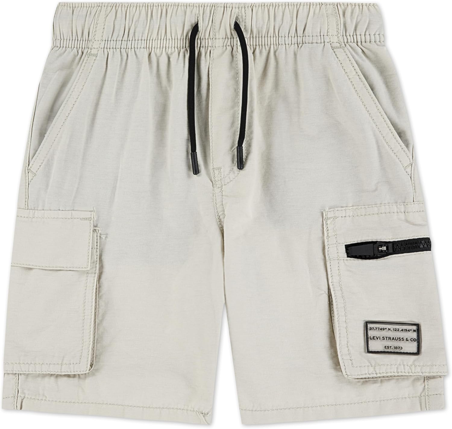 Нейлоновые шорты-карго Levi's Boys, Oatmeal
Нейлоновые шорты-карго Levi's Boys, Oatmeal