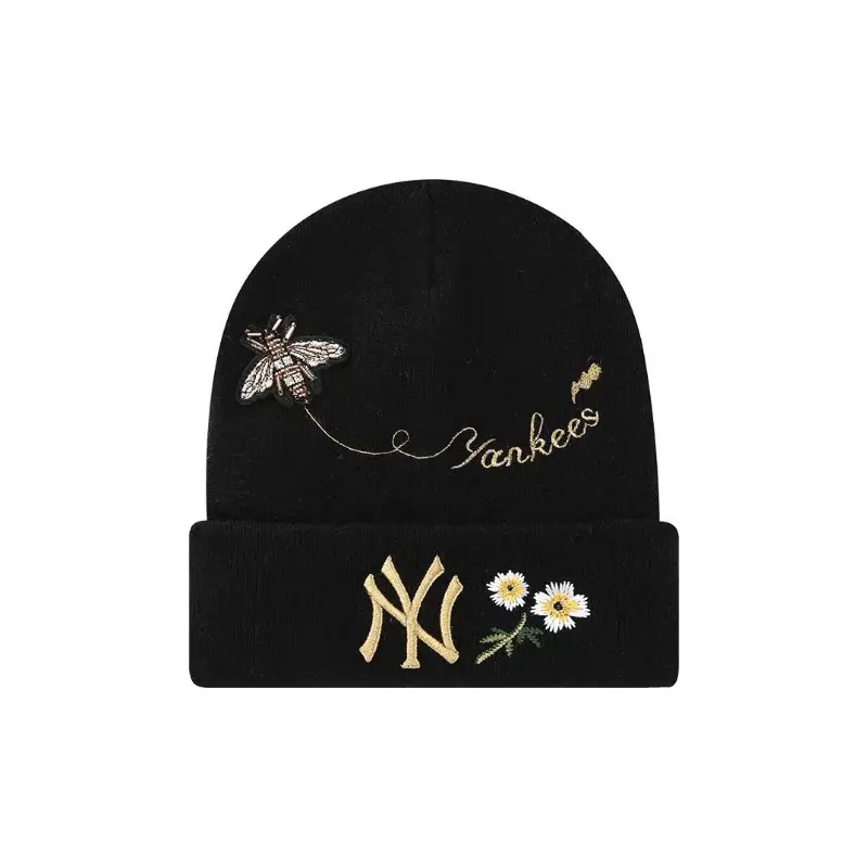 Шапка-бини унисекс MLB, черный
Шапка-бини унисекс MLB, черный