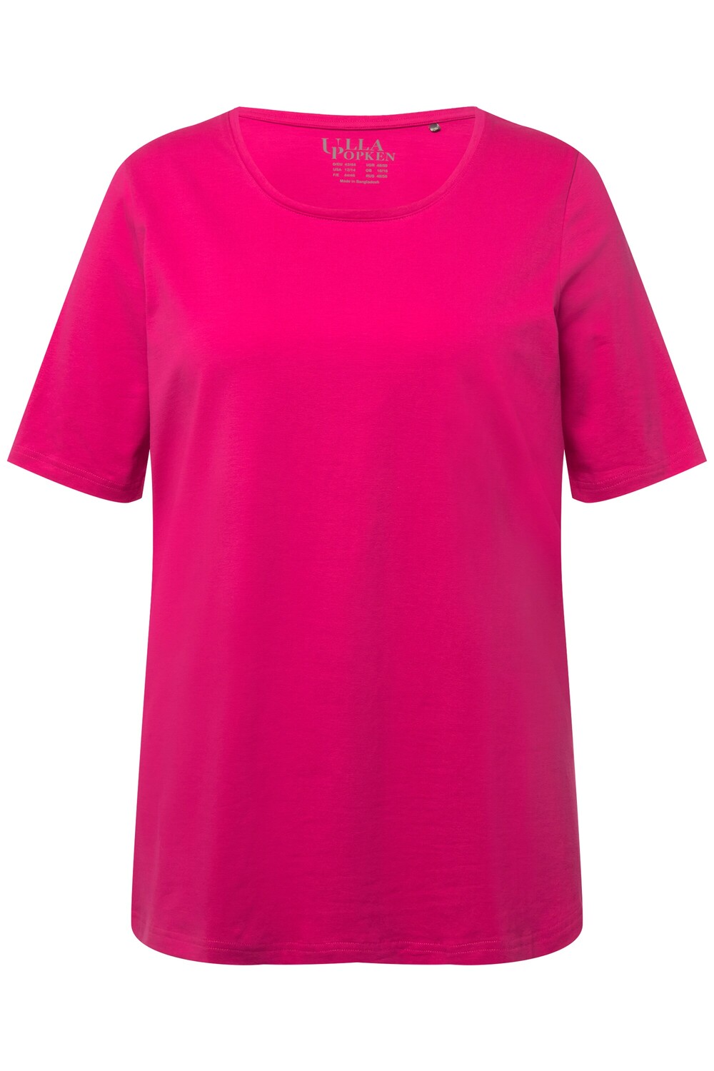 Футболка Ulla Popken, цвет fuchsia pink, Розовый, Футболка Ulla Popken, цвет fuchsia pink
Футболка Ulla Popken, цвет fuchsia pink, Розовый, Футболка Ulla Popken, цвет fuchsia pink