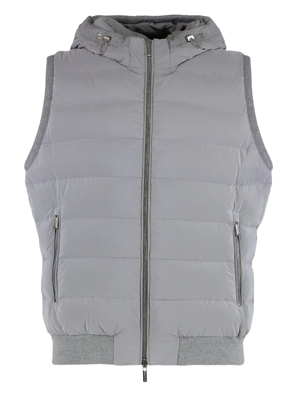 Стеганый жилет с капюшоном Vermeer Moorer, серый
Стеганый жилет с капюшоном Vermeer Moorer, серый