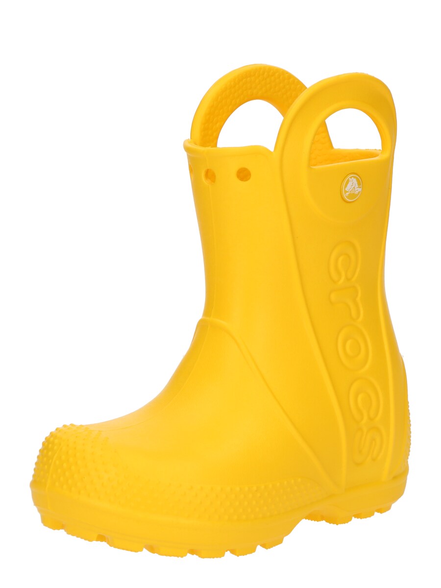Резиновые сапоги Crocs Handle It, желтый
Резиновые сапоги Crocs Handle It, желтый