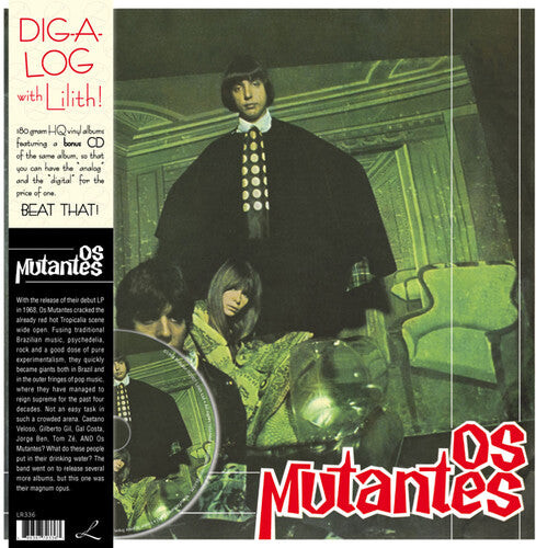 Виниловая пластинка Os Mutantes: Os Mutantes
Виниловая пластинка Os Mutantes: Os Mutantes
