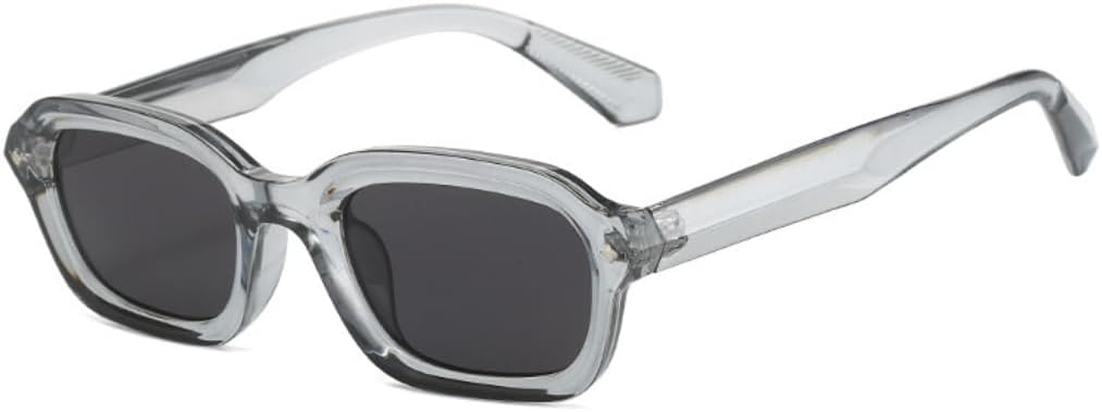 Солнцезащитные очки с защитой от УФ-излучения UV400 | Маленькая оправа с заклепками | Линзы конфетных цветов для занятий спортом на открытом воздухе и вождения DSVIGF, Clear Gray
Солнцезащитные очки с защитой от УФ-излучения UV400 | Маленькая оправа с заклепками | Линзы конфетных цветов для занятий спортом на открытом воздухе и вождения DSVIGF, Clear Gray