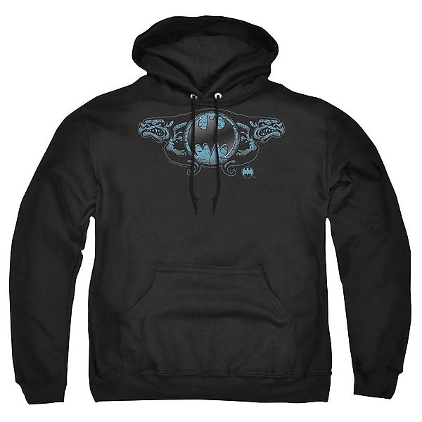 Толстовка с капюшоном Batman с логотипом двух горгулий Licensed Character
Толстовка с капюшоном Batman с логотипом двух горгулий Licensed Character