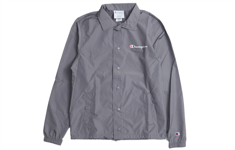 Куртка унисекс серая Champion, серый
Куртка унисекс серая Champion, серый