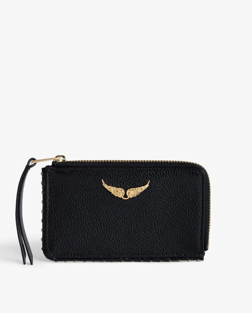 Женский кожаный кардхолдер ZV Card черный Zadig & Voltaire
Женский кожаный кардхолдер ZV Card черный Zadig & Voltaire