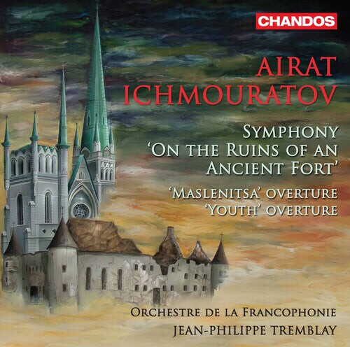 CD диск Ichmouratov / Orchestre De La Francophonie: Symphony
CD диск Ichmouratov / Orchestre De La Francophonie: Symphony