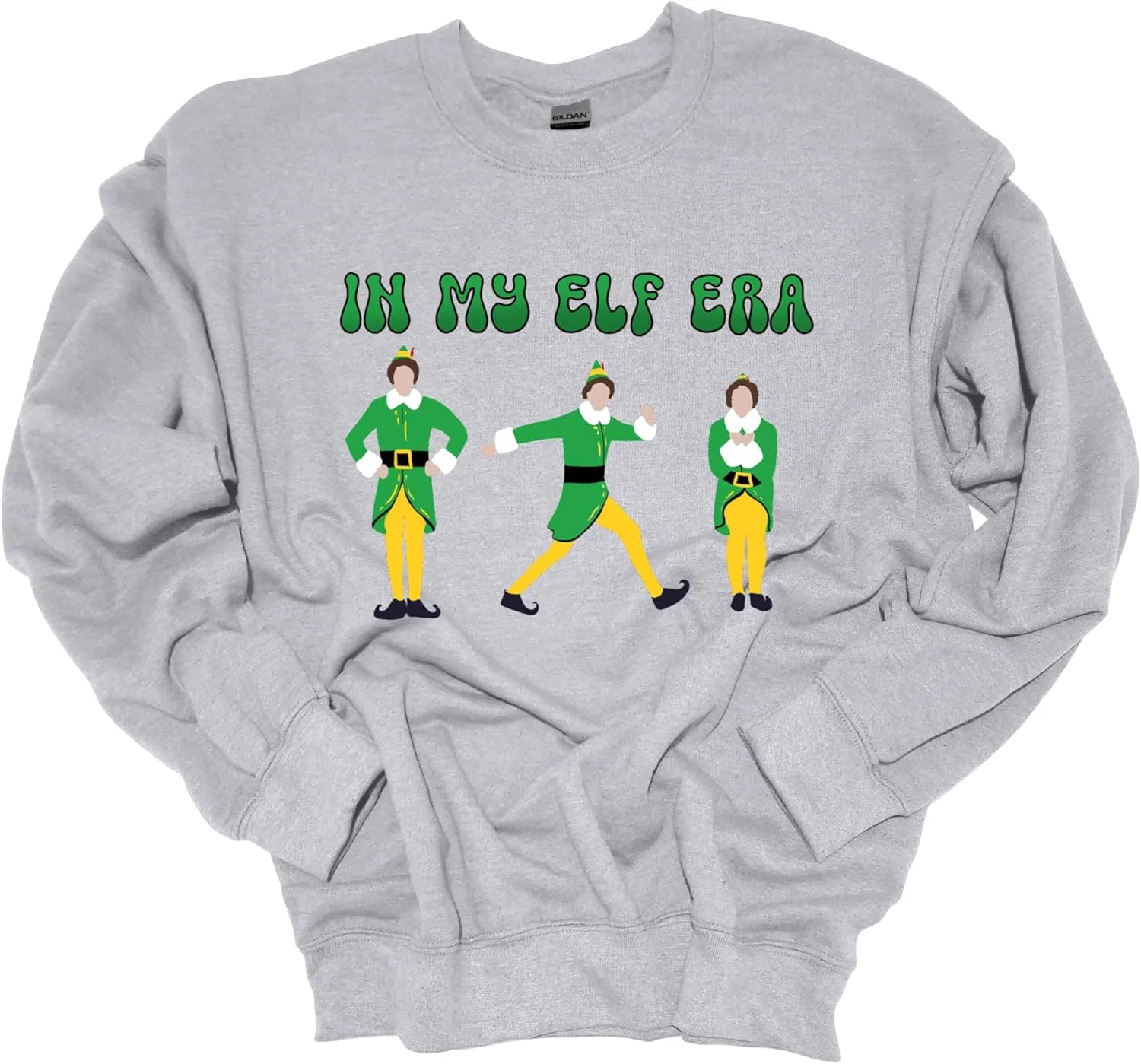Толстовка Unisex Christmas In My Elf Era Buddy Festive Holiday Crewneck Trenz Shirt Company
Толстовка Unisex Christmas In My Elf Era Buddy Festive Holiday Crewneck Trenz Shirt Company