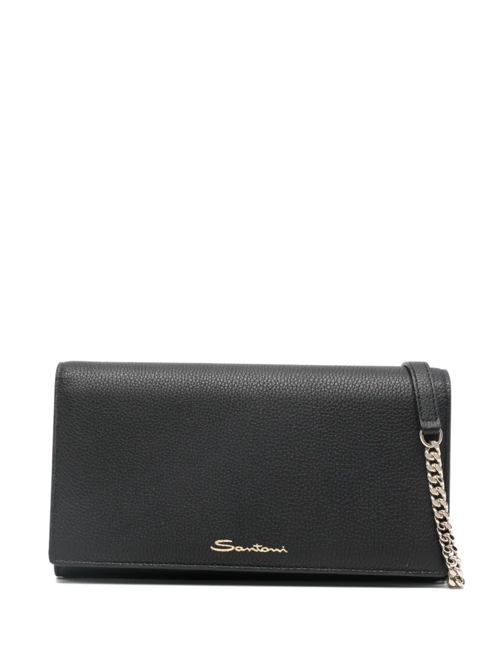 Кожаный кошелек Santoni, черный
Кожаный кошелек Santoni, черный
