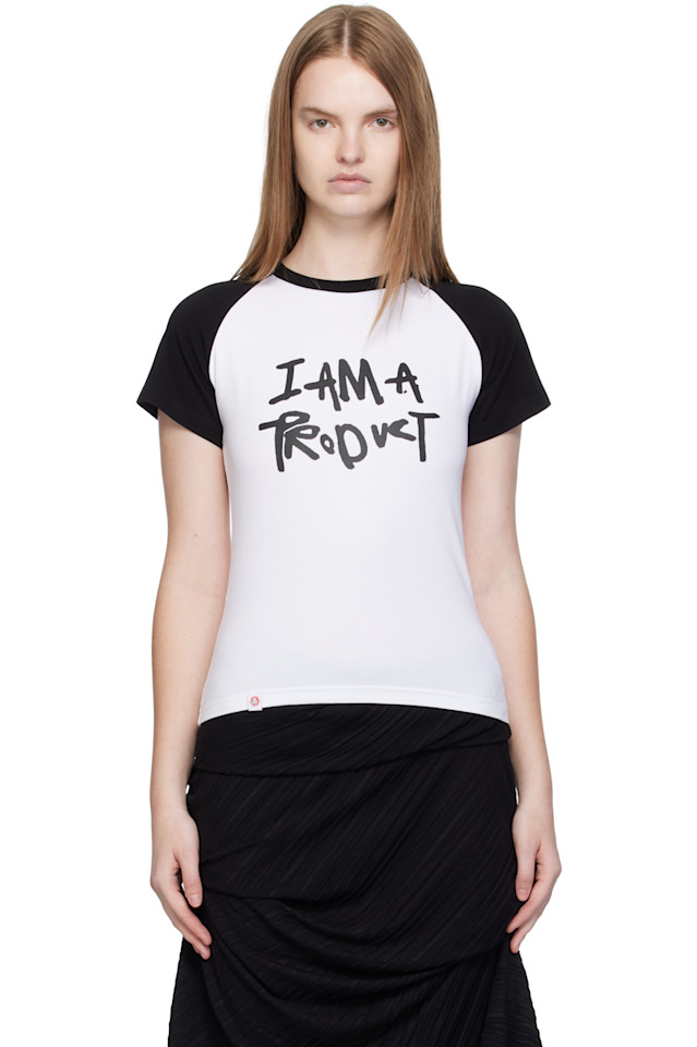 Charles Jeffrey Loverboy Белая детская футболка-реглан с графическим принтом
Charles Jeffrey Loverboy Белая детская футболка-реглан с графическим принтом