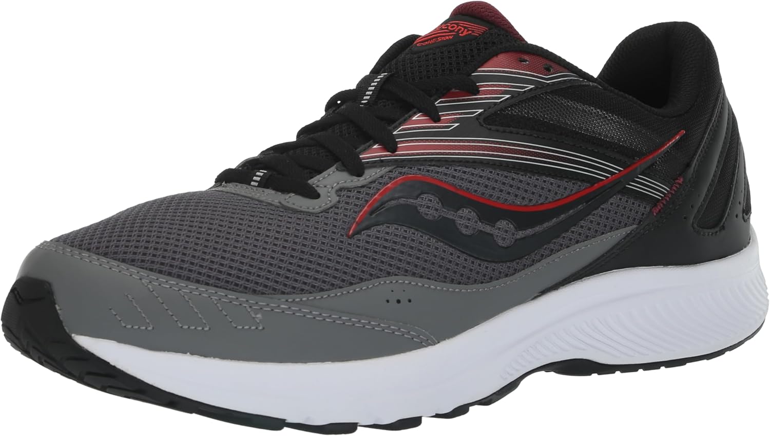 Беговые кроссовки Saucony для мужчин Cohesion 15, красный/угольный
Беговые кроссовки Saucony для мужчин Cohesion 15, красный/угольный
