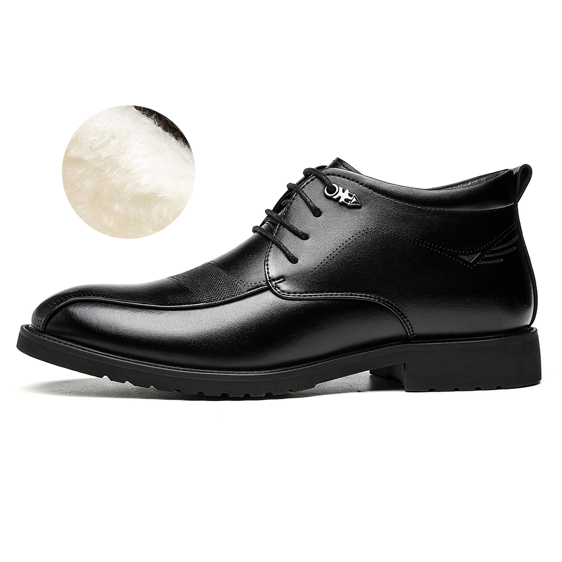 Мужские туфли Чёрные CHINT
Мужские туфли Чёрные CHINT