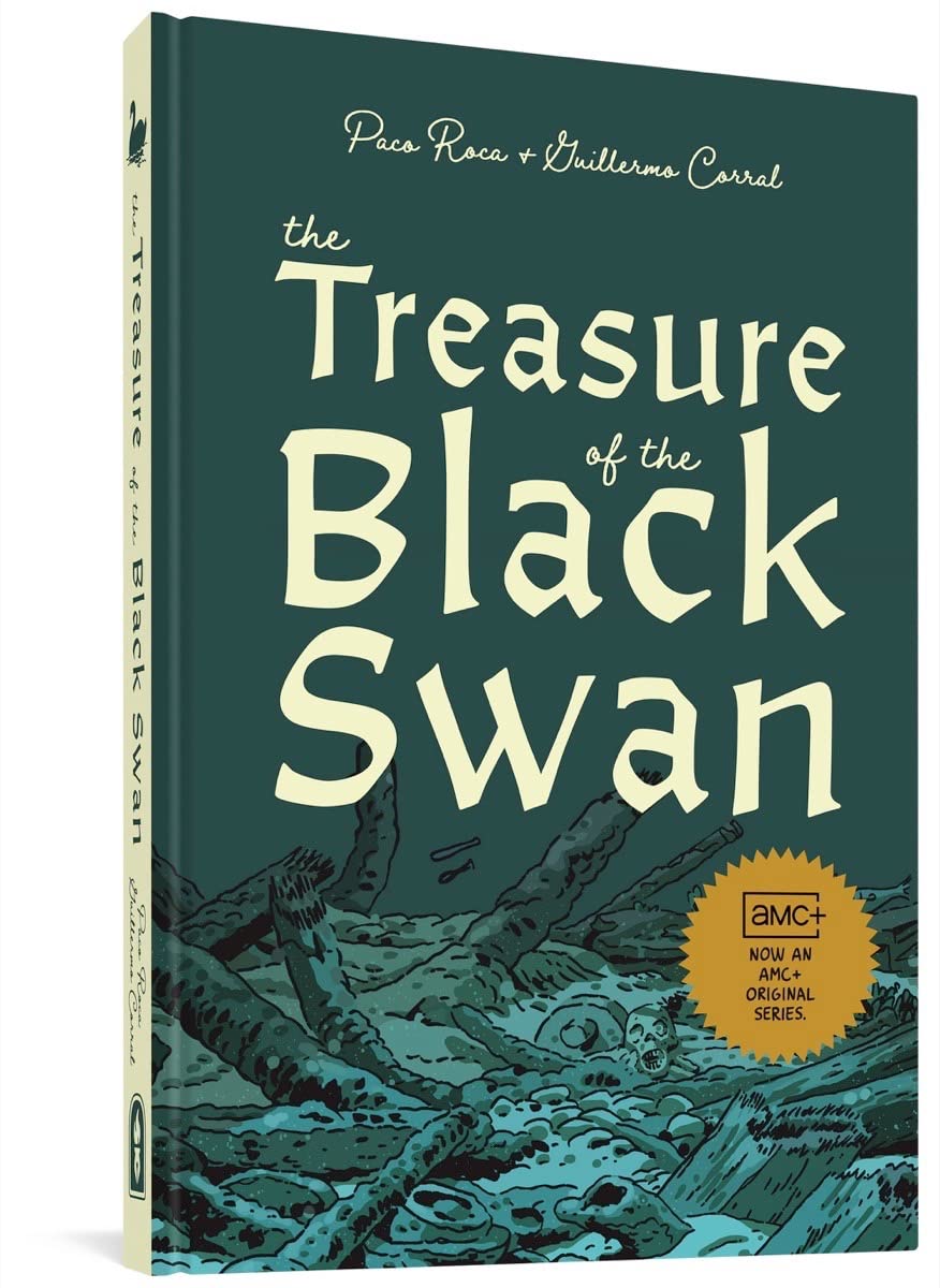 The Treasure of the Black Swan (Fantagraphics Books)
The Treasure of the Black Swan (Fantagraphics Books)