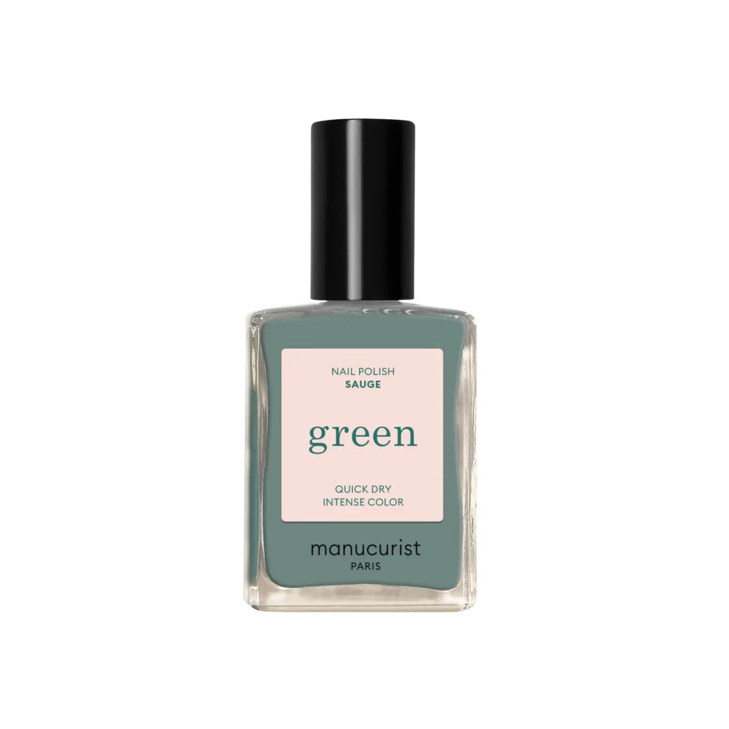 Зеленый лак для ногтей Manucurist, Sauge
Зеленый лак для ногтей Manucurist, Sauge