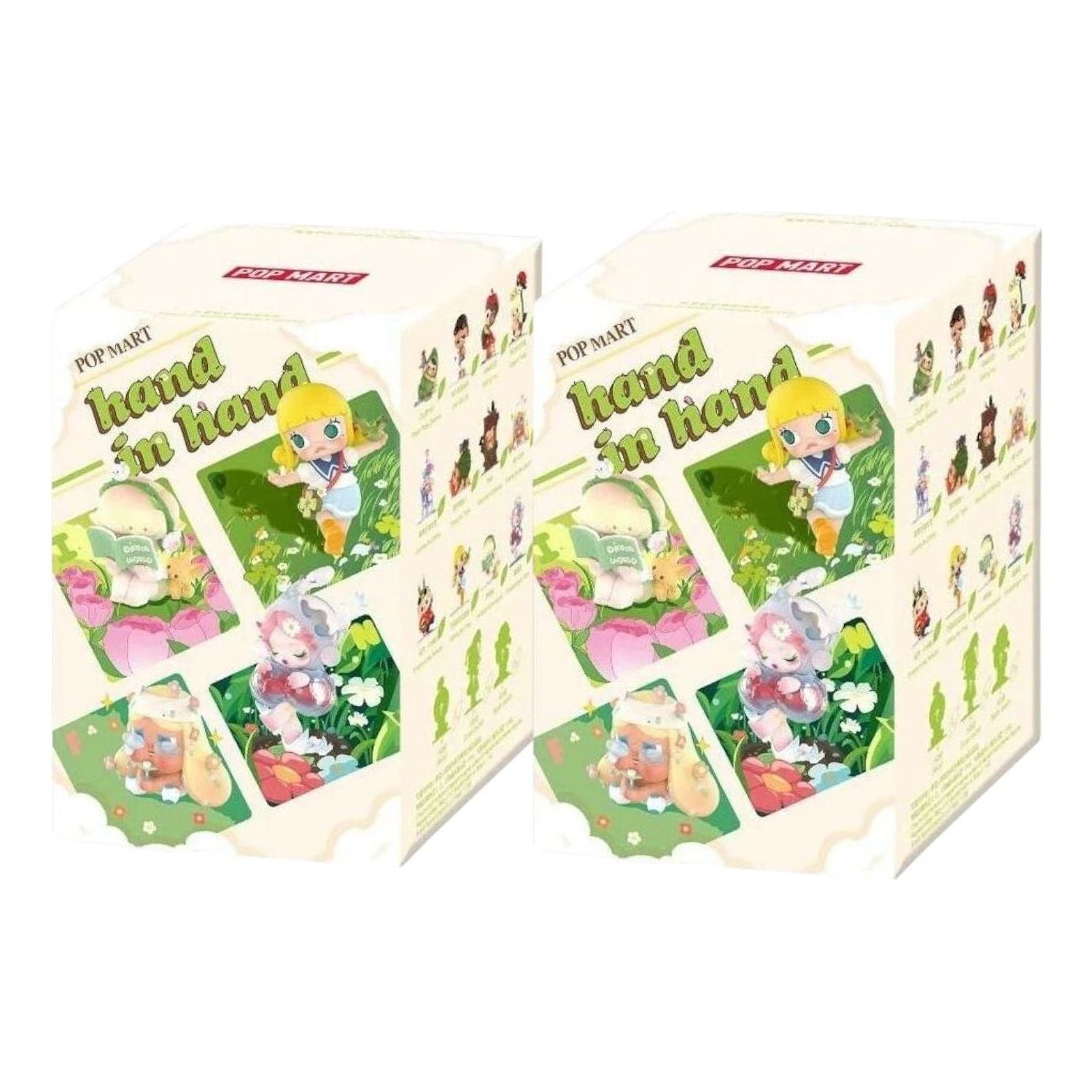 Фигурка Pop Mart Hand in Hand Figure Sealed Case (2 Blind Boxes)
Фигурка Pop Mart Hand in Hand Figure Sealed Case (2 Blind Boxes)