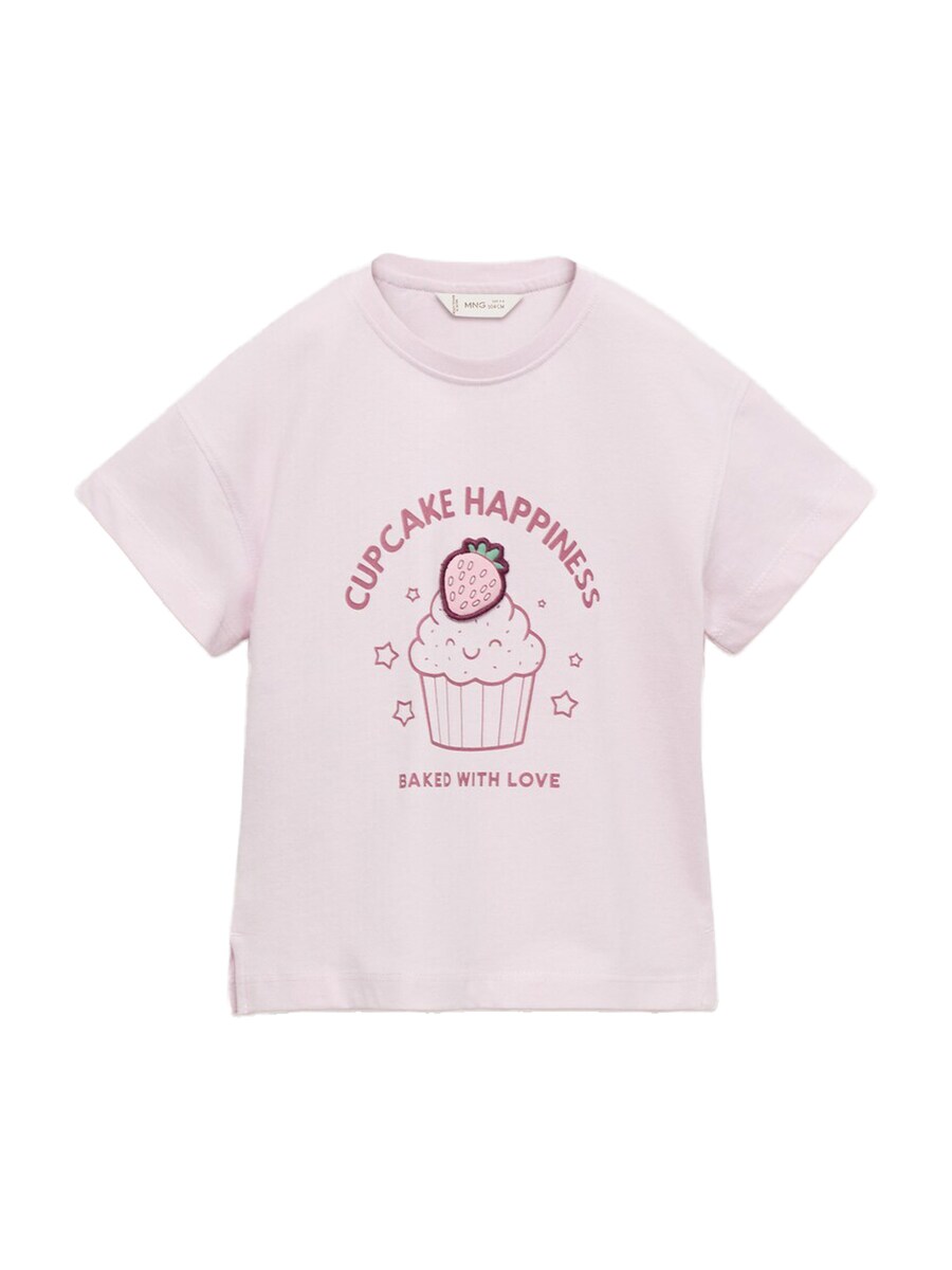 Футболка MANGO KIDS FOOD, Lilac
Футболка MANGO KIDS FOOD, Lilac