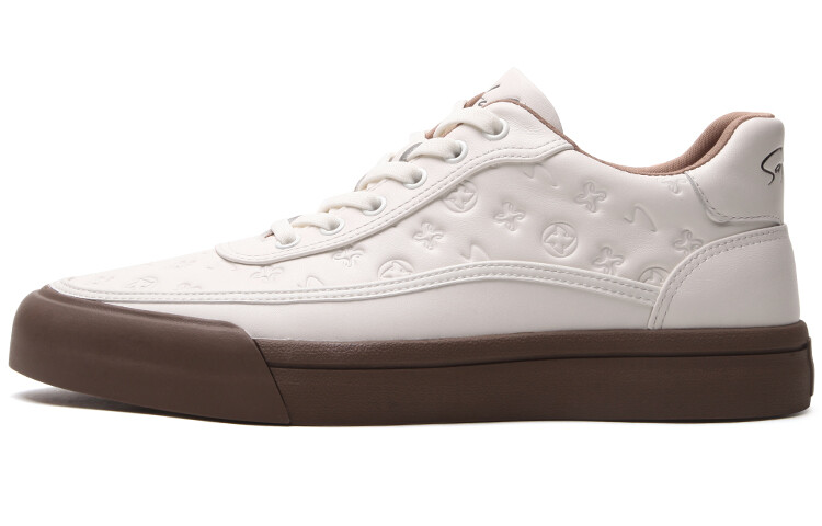 Кеды мужские, обувь для скейтбординга низкая белый Satchi
Кеды мужские, обувь для скейтбординга низкая белый Satchi