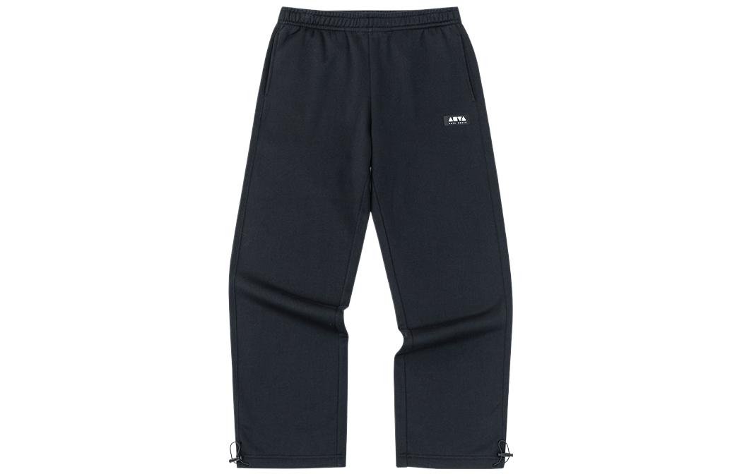 Вязаные спортивные штаны унисекс черный ANTA
Вязаные спортивные штаны унисекс черный ANTA