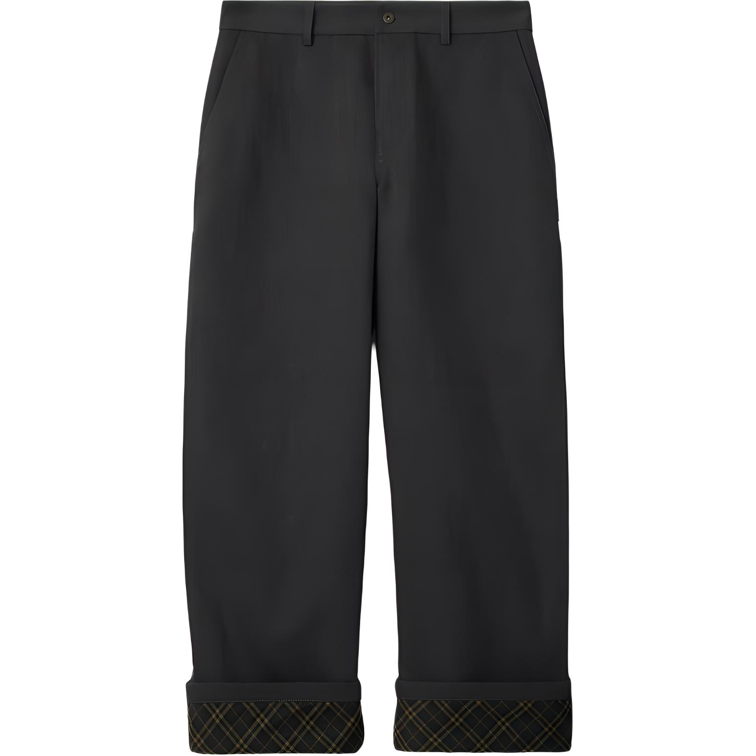 Хлопковые брюки carpenter Burberry, черный
Хлопковые брюки carpenter Burberry, черный