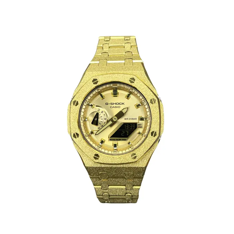 CASIO Ретрофит серия кварцевый механизм браслет из нержавеющей стали часы унисекс gold циферблат
CASIO Ретрофит серия кварцевый механизм браслет из нержавеющей стали часы унисекс gold циферблат