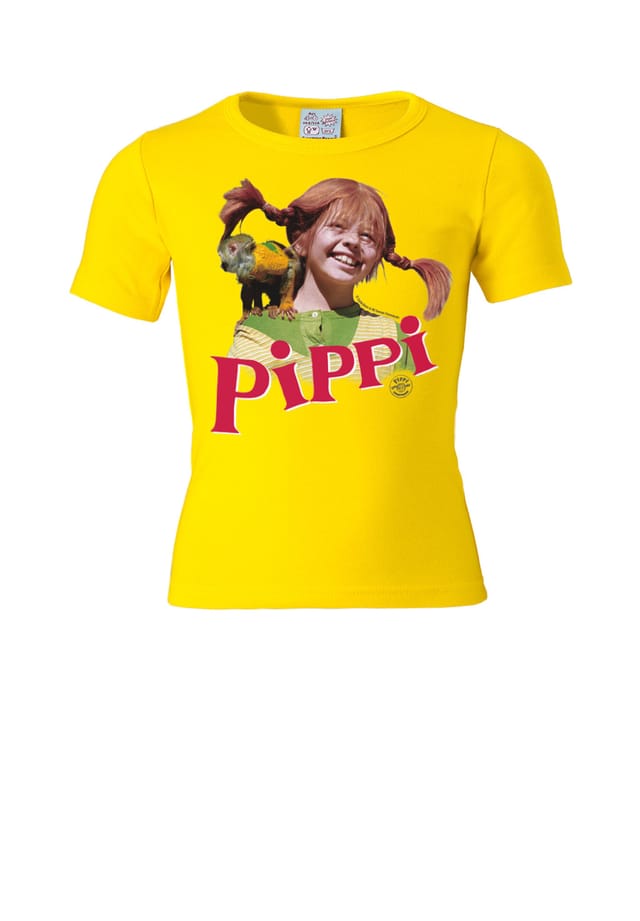 Футболка детская Пеппи Длинныйчулок - Мистер Нильссон Logoshirt, желтый
Футболка детская Пеппи Длинныйчулок - Мистер Нильссон Logoshirt, желтый