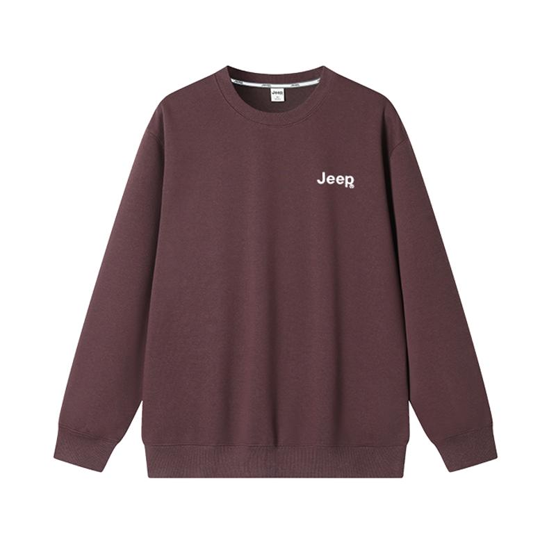 Свитшот мужской с круглым вырезом Moderate Regular Jeep, коричневый
Свитшот мужской с круглым вырезом Moderate Regular Jeep, коричневый