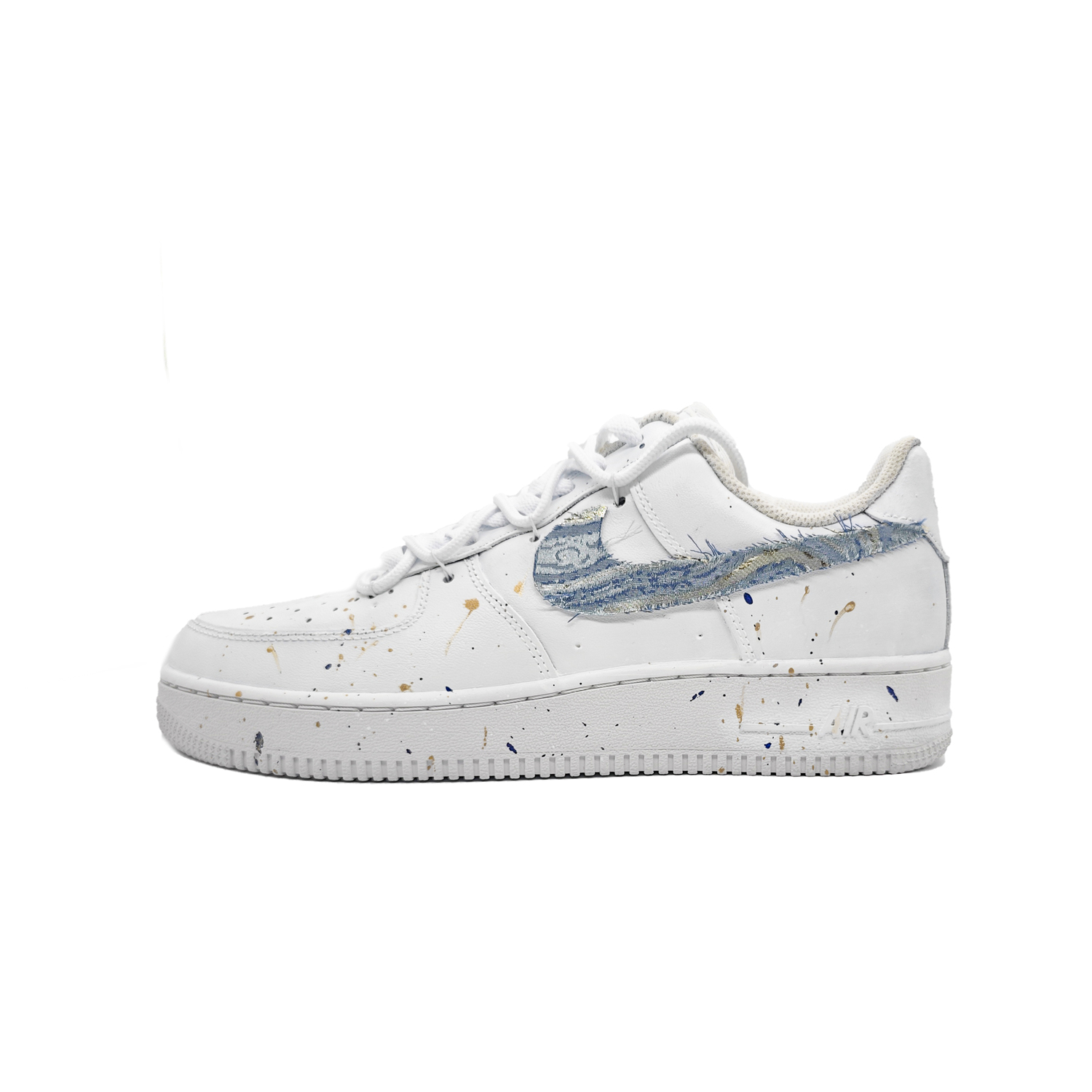 Кроссовки Air Force 1 устойчивые к скольжению и истиранию низкие унисекс Nike, белый
Кроссовки Air Force 1 устойчивые к скольжению и истиранию низкие унисекс Nike, белый