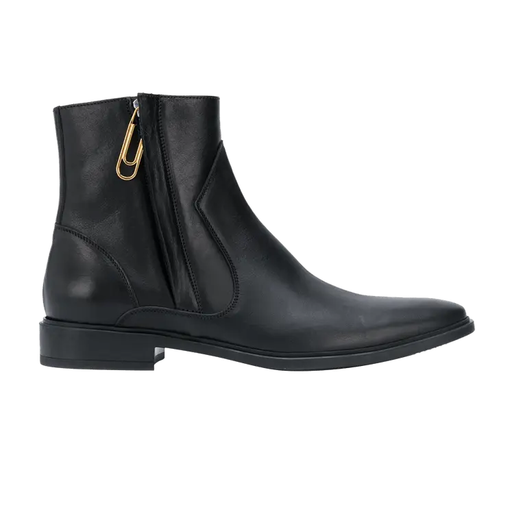 Ботинки Off-White Paperclip Chelsea Zip Boot 'Black', черный
Ботинки Off-White Paperclip Chelsea Zip Boot 'Black', черный