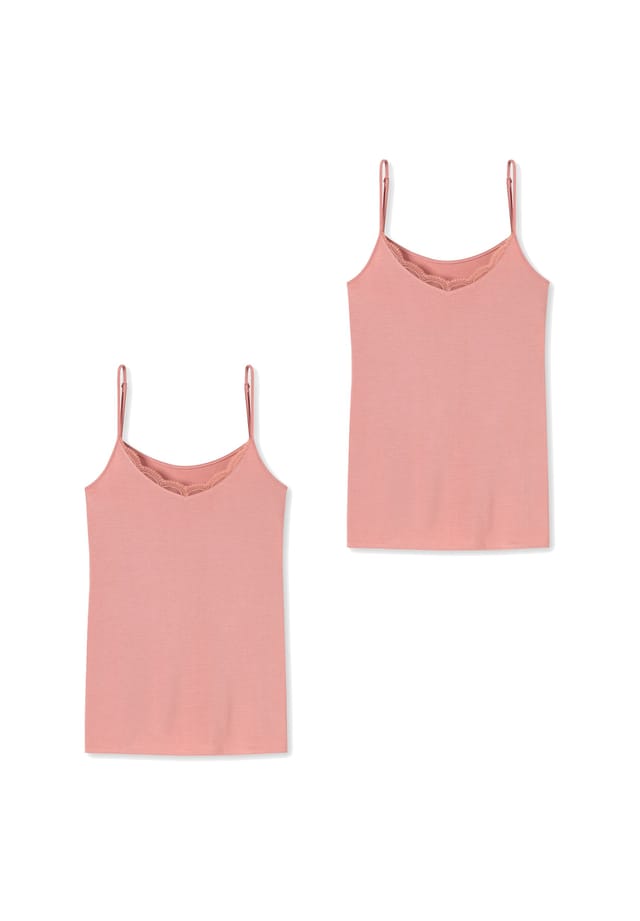 Топ-Спагетти женский кружевной Schiesser, цвет terracotta
Топ-Спагетти женский кружевной Schiesser, цвет terracotta