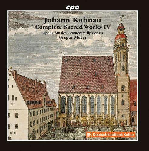 CD диск Kuhnau / Opella Musica / Klos: Complete Sacred Works 4
CD диск Kuhnau / Opella Musica / Klos: Complete Sacred Works 4