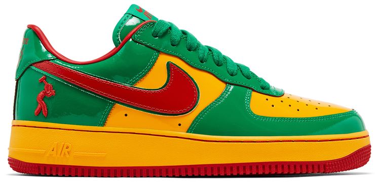 Кроссовки Nike Lil Yachty x Air Force 1 Low 'Concrete Boys - Lucky Green', зеленый
Кроссовки Nike Lil Yachty x Air Force 1 Low 'Concrete Boys - Lucky Green', зеленый