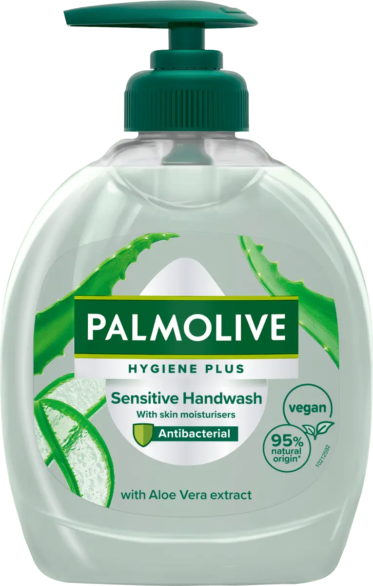 Жидкое мыло для чувствительной кожи Гигиена-Плюс с экстрактом алоэ вера 300 мл Palmolive
Жидкое мыло для чувствительной кожи Гигиена-Плюс с экстрактом алоэ вера 300 мл Palmolive