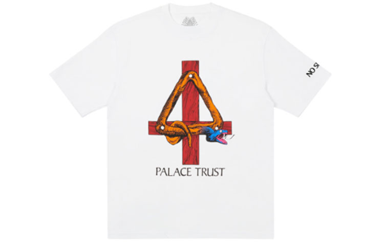 PALACE Футболка Unisex White из серии Ultimo
PALACE Футболка Unisex White из серии Ultimo