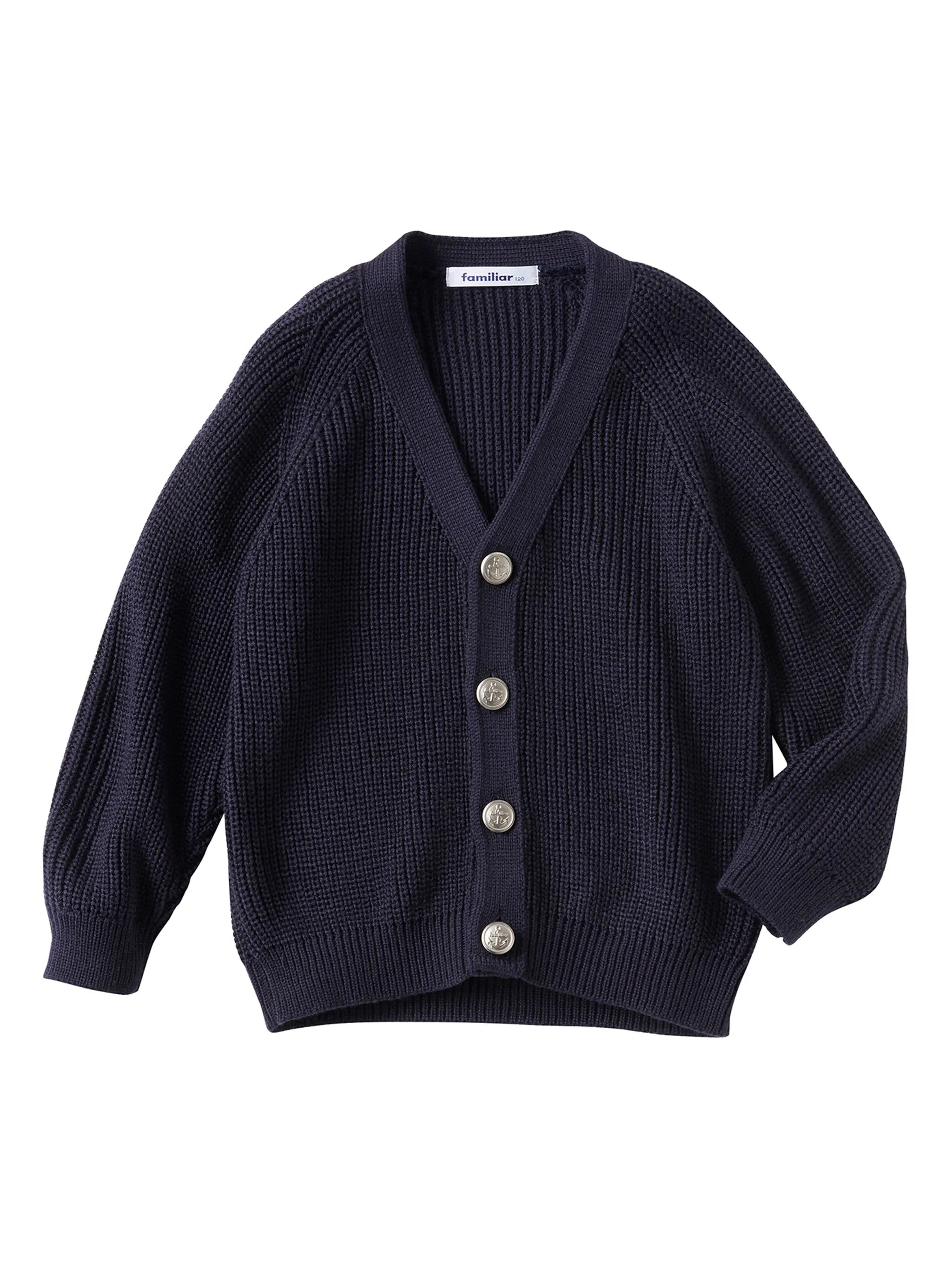 Вязаный кардиган Familiar, синий
Вязаный кардиган Familiar, синий