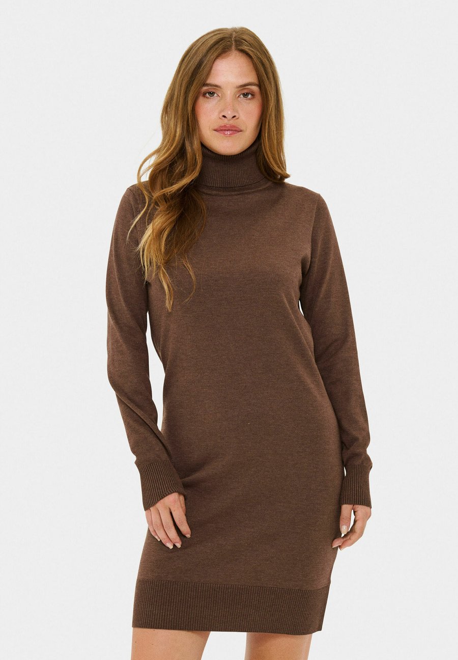 Платье Saint Tropez MILASZ ROLLNECK, Fondue Fudge Melange/Brown
Платье Saint Tropez MILASZ ROLLNECK, Fondue Fudge Melange/Brown
