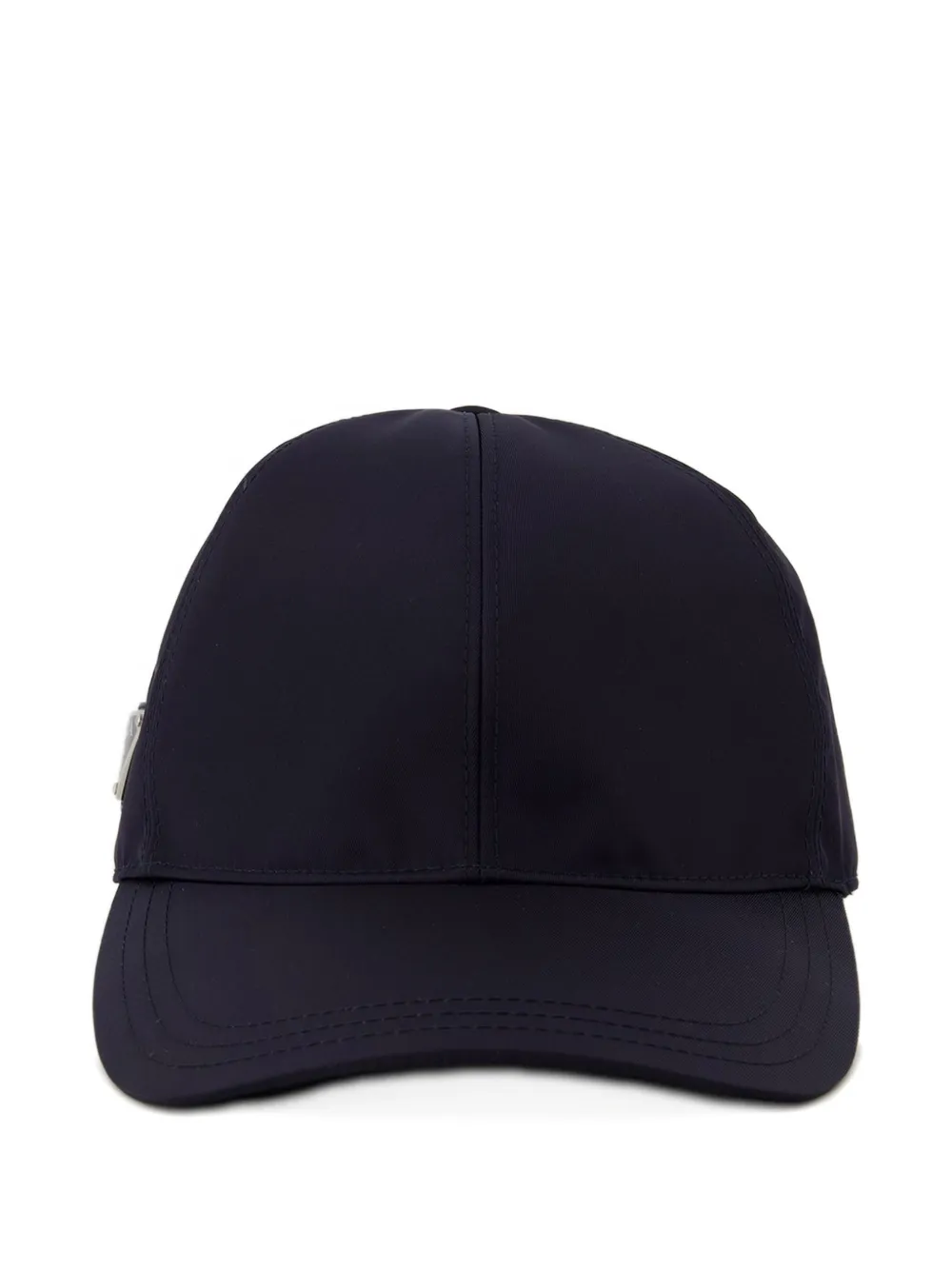 Бейсболка с треугольным логотипом Prada, синий
Бейсболка с треугольным логотипом Prada, синий