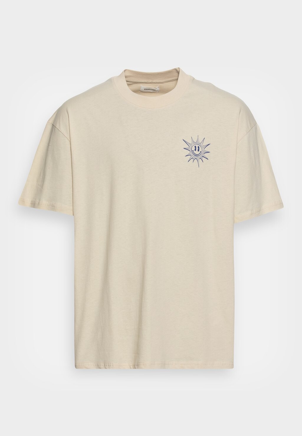 Футболка с принтом YOURTURN, белый
Футболка с принтом YOURTURN, белый