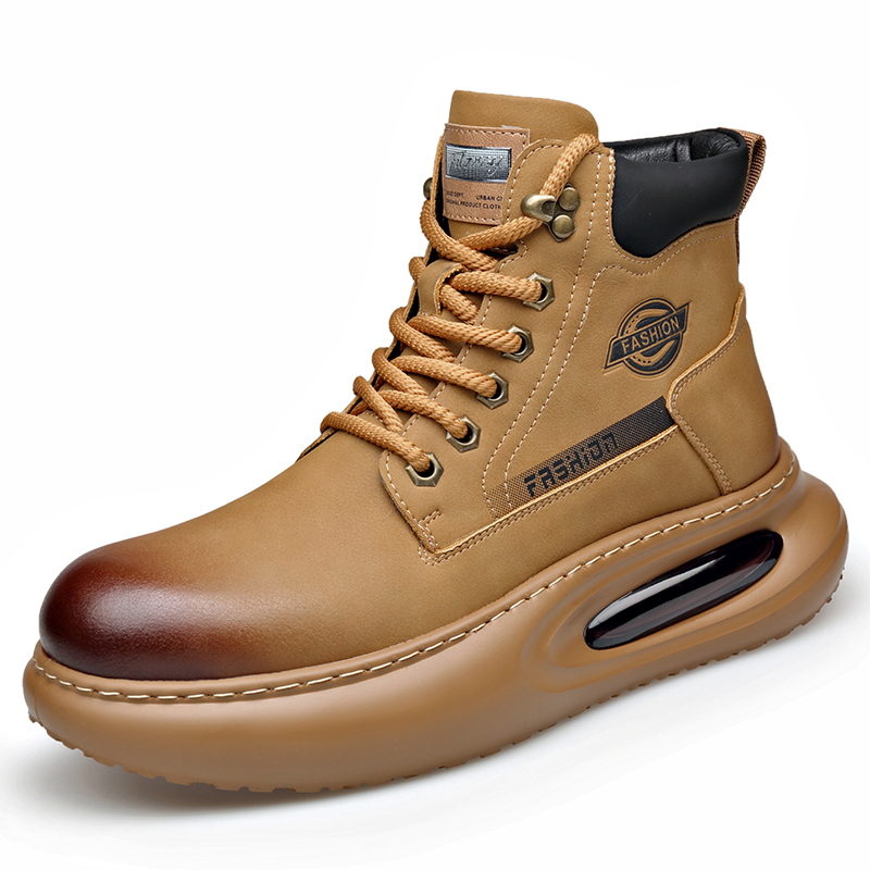 MODENGPAN Желтые утепленные короткие ботинки Martin для мужчин, цвет Yellow Fleece-Lined
MODENGPAN Желтые утепленные короткие ботинки Martin для мужчин, цвет Yellow Fleece-Lined