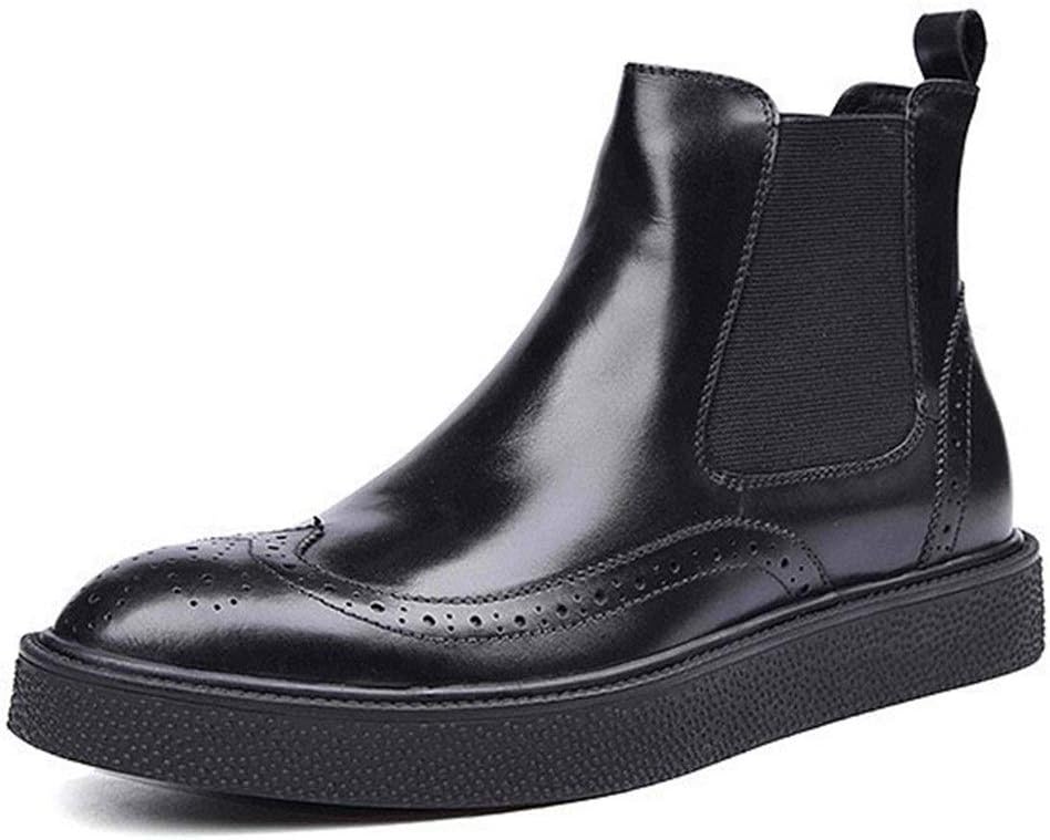 Мужские ботинки Rui Landed Wingtip Brogue Chelsea, премиальная натуральная кожа, круглый носок, подошва с легкой очисткой, стиль на пуке, цвет: красно-коричневый, размер: 5 US
Мужские ботинки Rui Landed Wingtip Brogue Chelsea, премиальная натуральная кожа, круглый носок, подошва с легкой очисткой, стиль на пуке, цвет: красно-коричневый, размер: 5 US