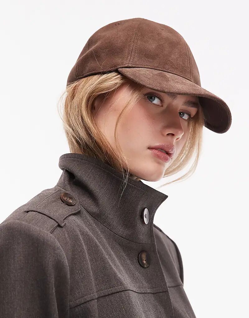 Замшевая кепка & Other Stories темно-коричневого цвета
Замшевая кепка & Other Stories темно-коричневого цвета