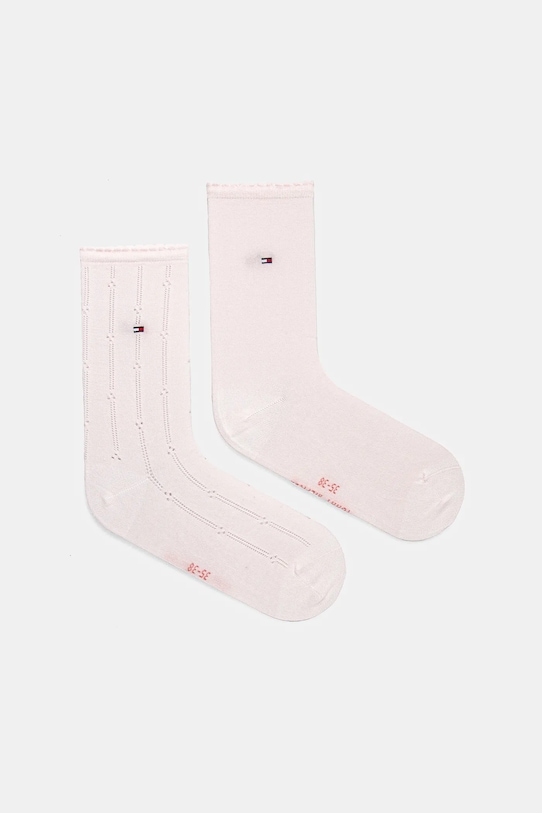 Носки 2 пары Tommy Hilfiger, розовый
Носки 2 пары Tommy Hilfiger, розовый